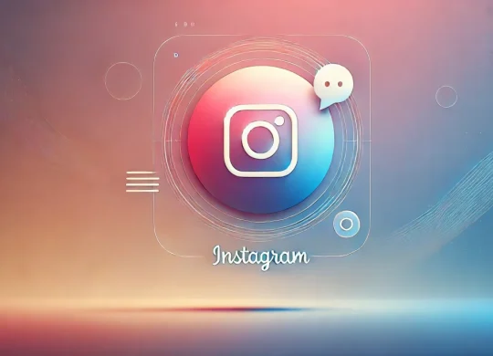 Illustration representing the key steps on how to write a compelling Instagram bio, including tips on keywords, call-to-action, and personal branding.