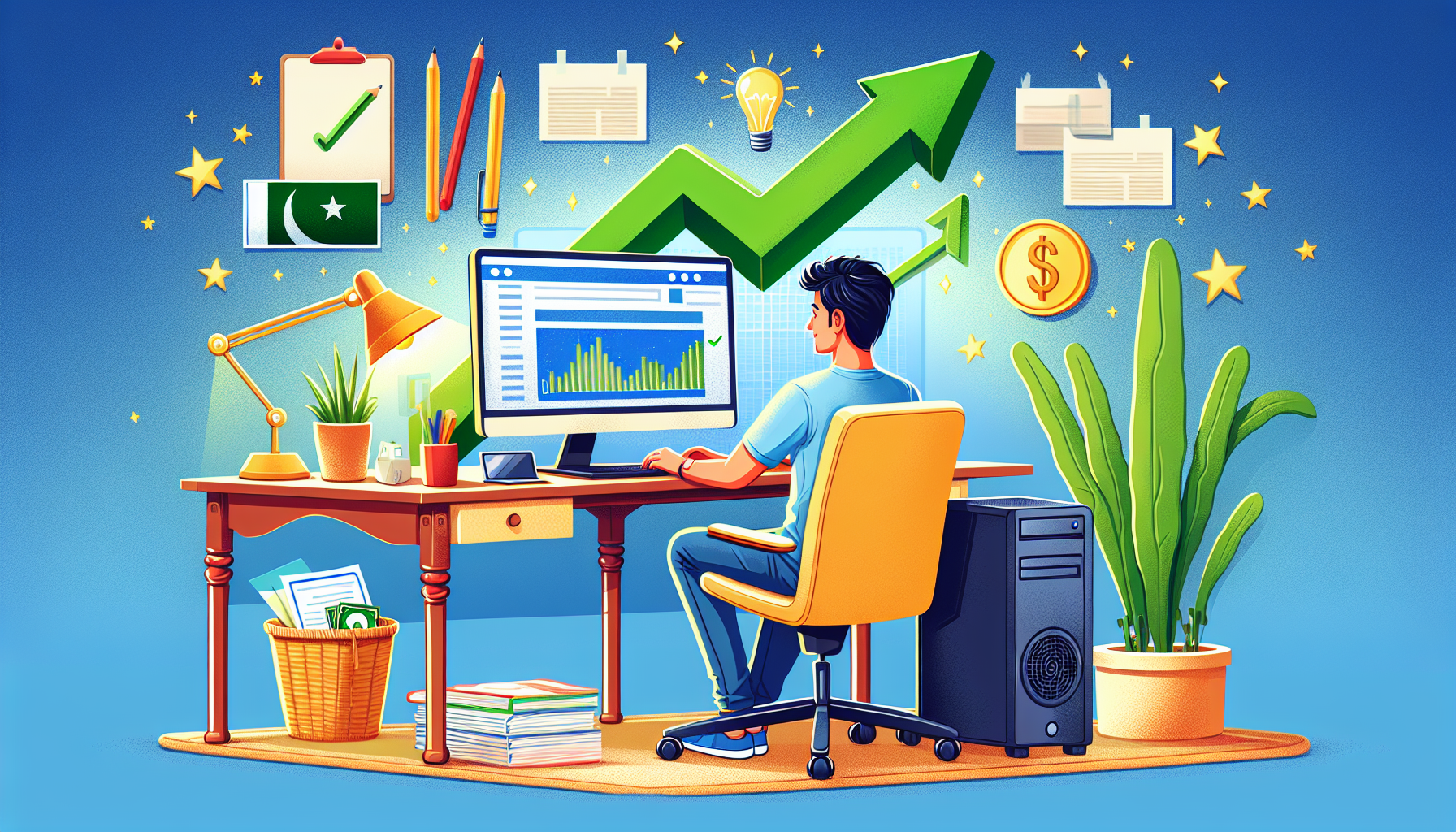 online earning in pakistan without investment