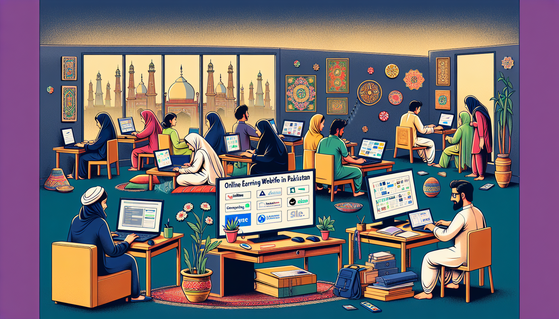 online earning websites in pakistan