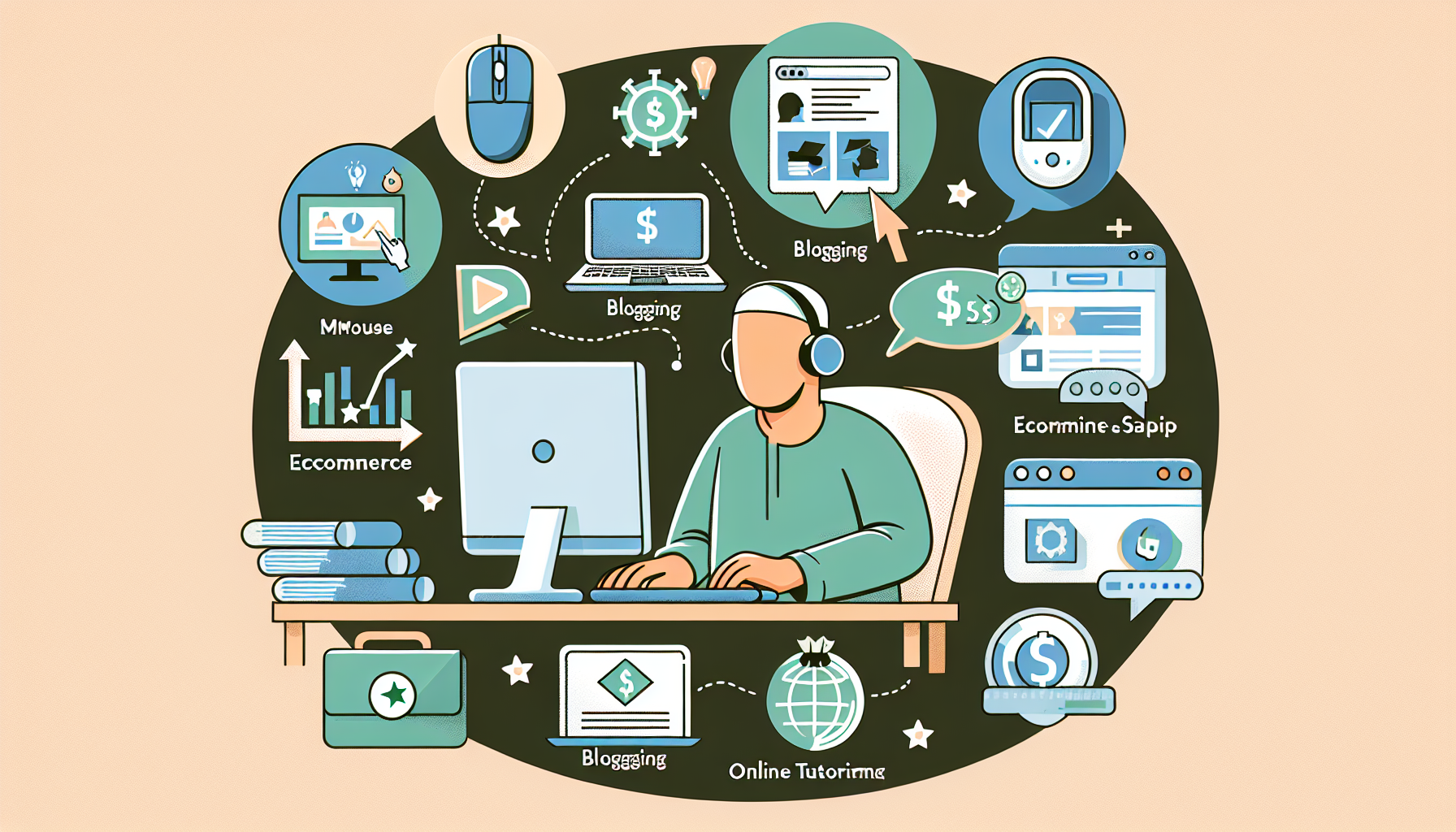 ways to earn money online in pakistan