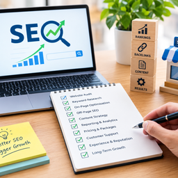 10 things to check for seo package: دليل اختيار باقة SEO مناسبة للشركات الصغيرة